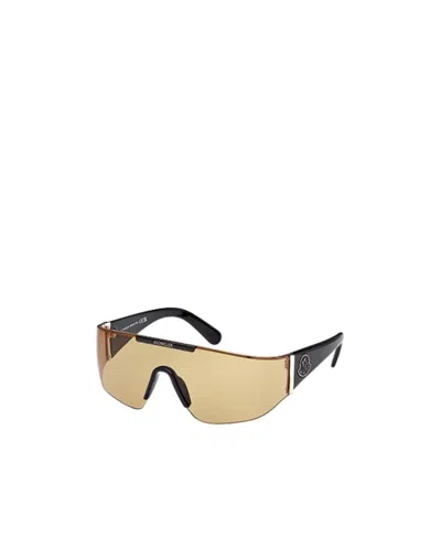 Moncler Oversize-frame Sunglasses In Brown