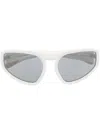 Moncler Oversize-frame Sunglasses In White