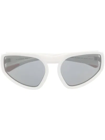 Moncler Oversize-frame Sunglasses In White