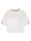Moncler T-shirt In White