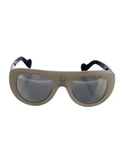 Pre-owned Moncler Oversize Tinted Sunglasses
