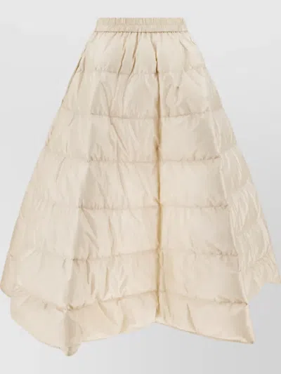 Moncler Oversized Coat In Pink