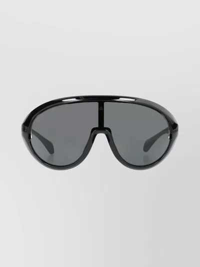 MONCLER OVERSIZED OVAL SUNGLASSES DARK LENSES