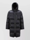 MONCLER OVERSIZED QUILTED HOODED COAT