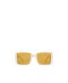 Moncler Oversized Square-frame Sunglasses In Yellow