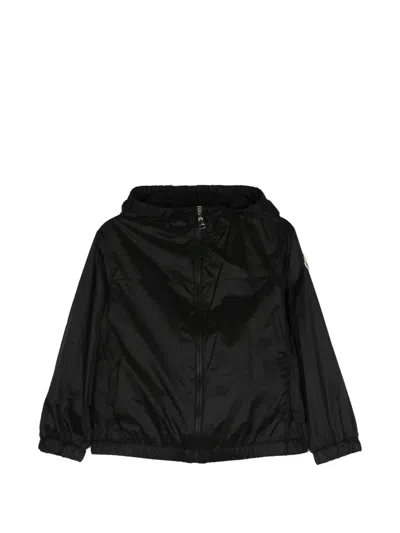 Moncler Kids' Owara Hooded Jacket In Black
