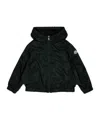 Moncler Owara Hooded Rain Jacket In Black
