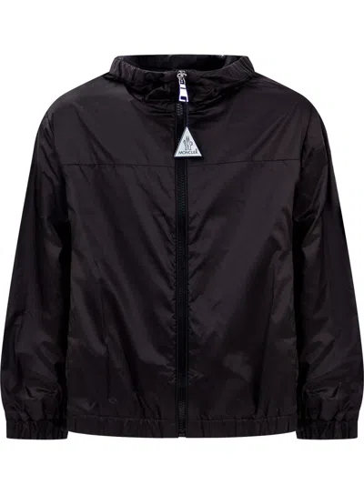 Moncler Kids' Owara Jacket In Nero
