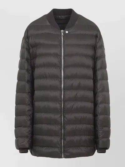 Moncler Owens Collaboration Flight Parka Recycled Down In Black