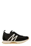 Moncler Pacey Sneakers In Black