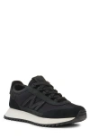 Moncler Pacey2 Suede & Nubuck Trainers, Men, Black, Size: 46 In Black