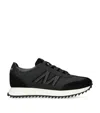Moncler Pacey2 Suede & Nubuck Trainers, Men, Black, Size: 46 In Black