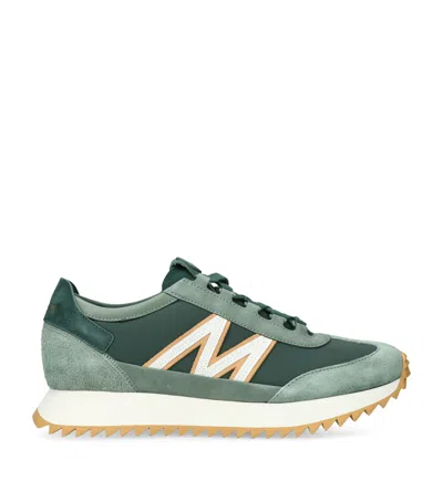 Moncler Pacey 2 Low-top Sneakers In Green
