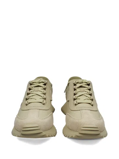 Moncler Pacey 2 Textured Sneakers In Neutral