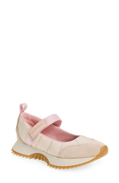 MONCLER MONCLER PACEY BALLET MARY JANE SNEAKER