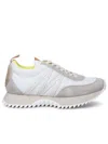 MONCLER MONCLER 'PACEY' BEIGE POLYAMIDE SNEAKERS
