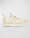 MONCLER PACEY BICOLOR RUNNER SNEAKERS