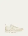 Moncler Pacey Low Top Sneakers In White