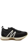 Moncler Pacey Sneakers In Black