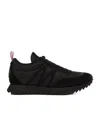 Moncler Pacey Lacing Trainers In Black