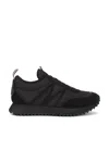 Moncler Pacey Lacing Trainers In Black