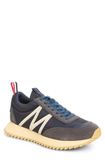 Moncler Pacey Low Top Sneaker In Navy