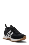 Moncler Pacey Sneakers In Black
