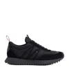 Moncler Pacey Low-top Sneakers In Black