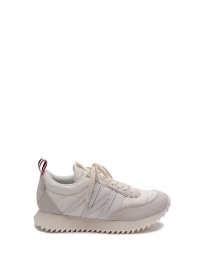 Moncler `pacey` Low-top Sneakers In White