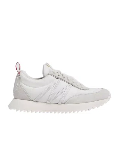 Moncler Pacey Low-top Sneakers In Brown