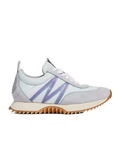 MONCLER MONCLER PACEY LACE-UP TRAINERS
