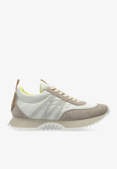 MONCLER PACEY LOW-TOP SNEAKERS
