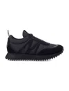 Moncler Pacey Low-top Sneakers In Black