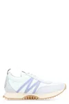 MONCLER MONCLER PACEY NYLON LOW-TOP SNEAKERS