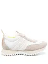 Moncler Women Pacey Low Top Sneakers In White