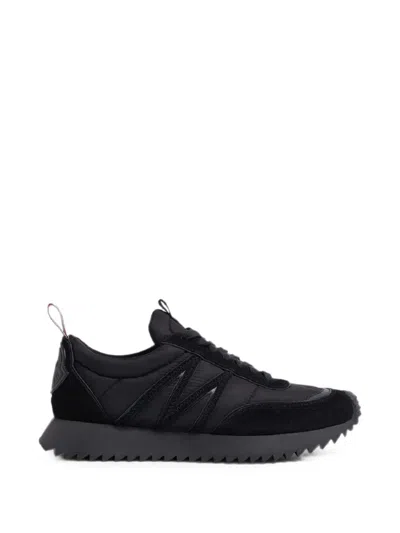 MONCLER PACEY PANELLED SNEAKERS