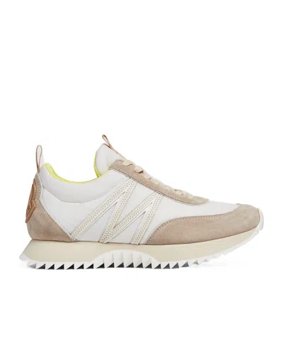 MONCLER MONCLER PACEY LACE-UP TRAINERS