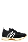 Moncler Pacey Sneakers In Black