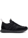 Moncler Pacey Low-top Sneakers In Black