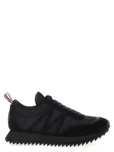 Moncler Pacey Low-top Sneakers In Black