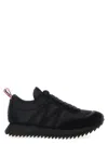 Moncler Pacey Lacing Trainers In Black