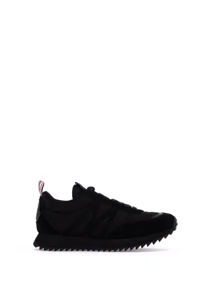 Moncler Pacey Sneakers In Black