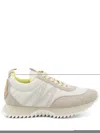 Moncler Pacey Bicolor Runner Sneakers In Multi