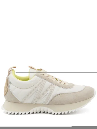 Moncler Pacey Bicolor Runner Sneakers In Multi