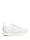 Moncler Low-top Sneakers With Distinctive Rubber Sole In White
