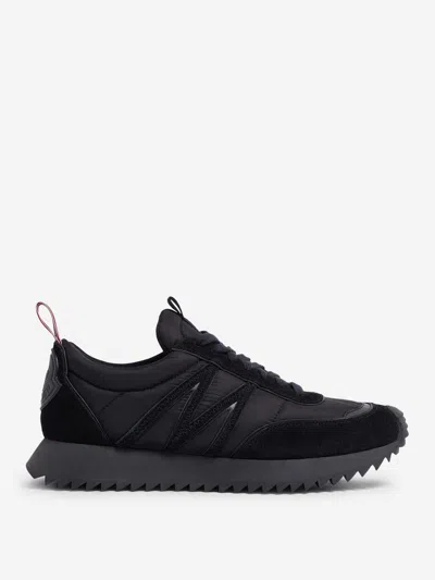 Moncler Pacey Suede Sneakers