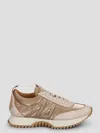Moncler Pacey Metallic Runner Sneakers