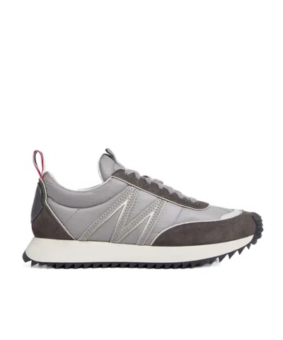 Moncler Pacey Trainers In Gray