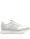 Moncler Sneakers Pacey2 En Daim Et Nubuck In White