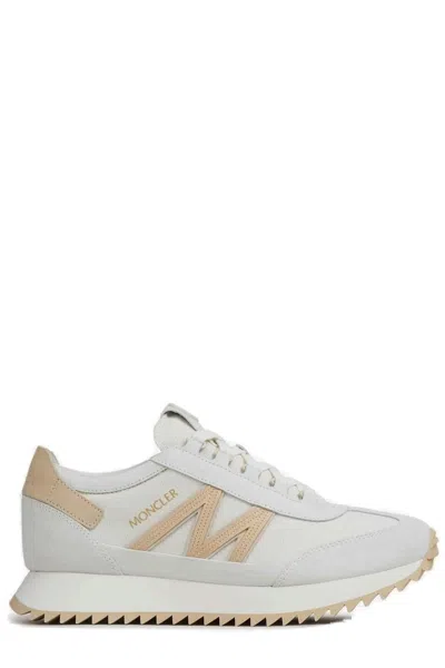 Moncler Pacey2 Low Top Sneakers In White